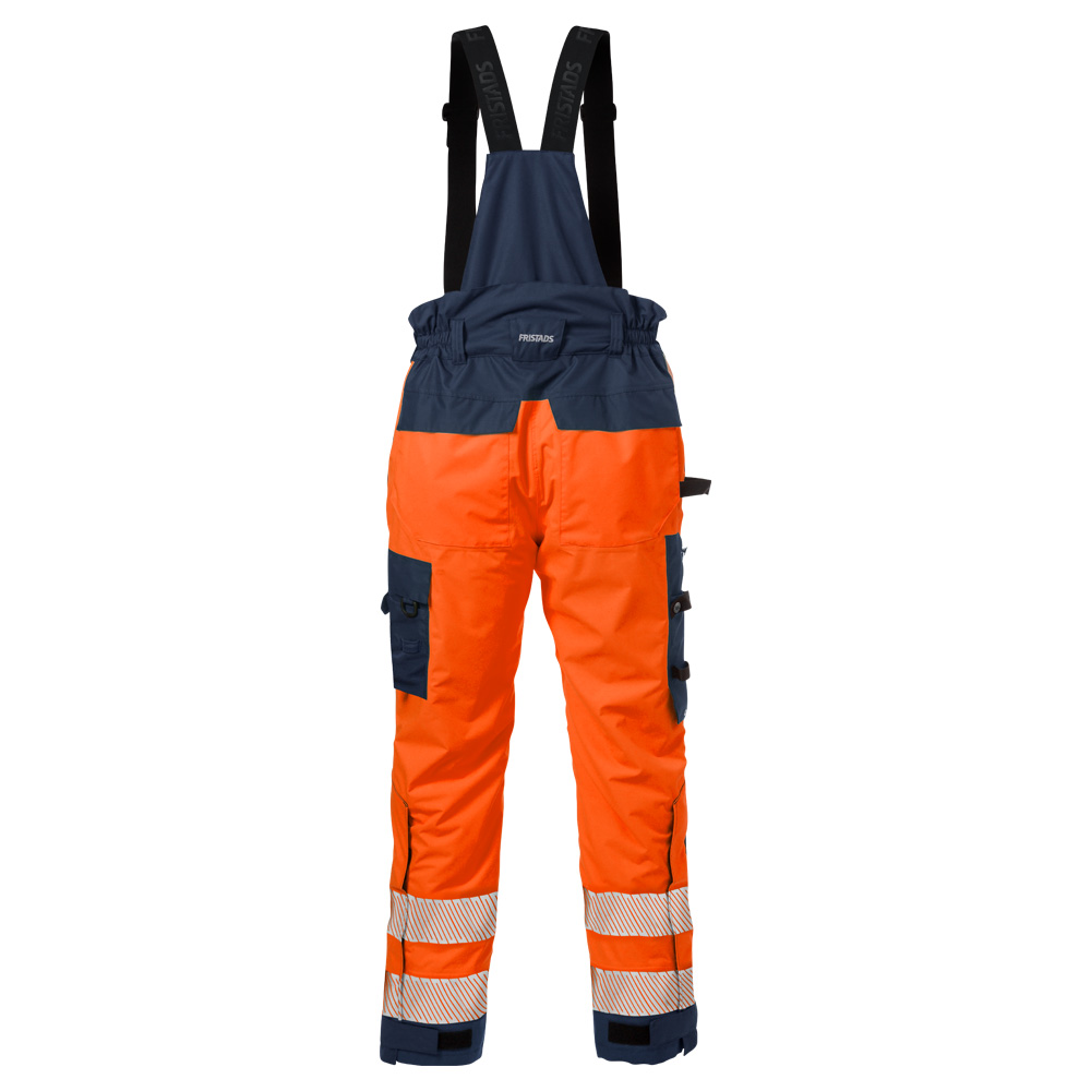 Fristads Workwear 127666 High Vis Airtech® Shell Jacket Class 3 4515 - View #8
